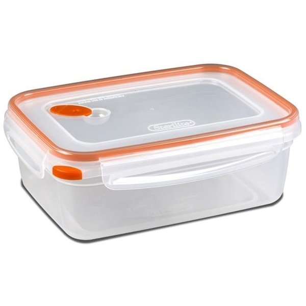 Sterilite Corporation Sterilite - Clinton Sc 03221106 8.3 Cups Rectangle Ultra-Seal Container 3221106